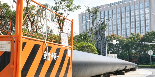 肇州电厂至长春东部区域供热一次网工程